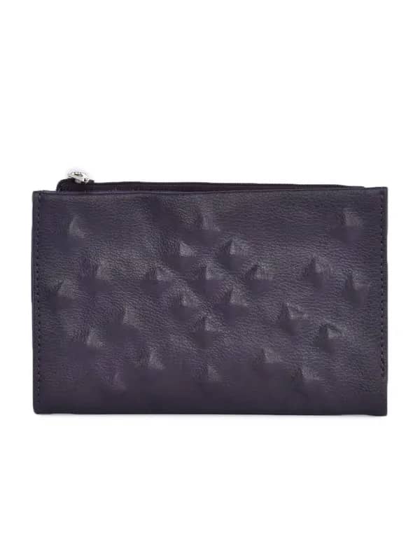 Baggit Women Turnoff Taj Purple Wallet