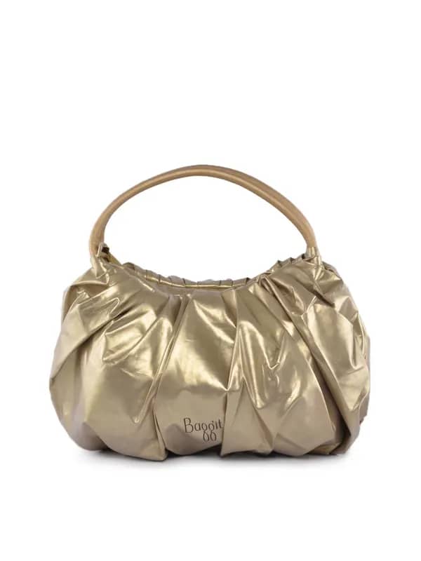 Baggit Women Barbiex Avni Gold Handbag