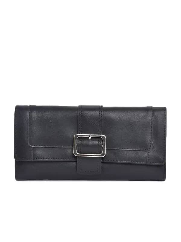 Baggit Women Karma Mayur Black Wallet