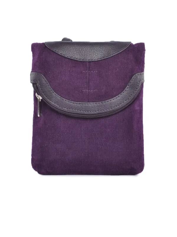 Baggit Women Kungfu Baby Purple Wallet