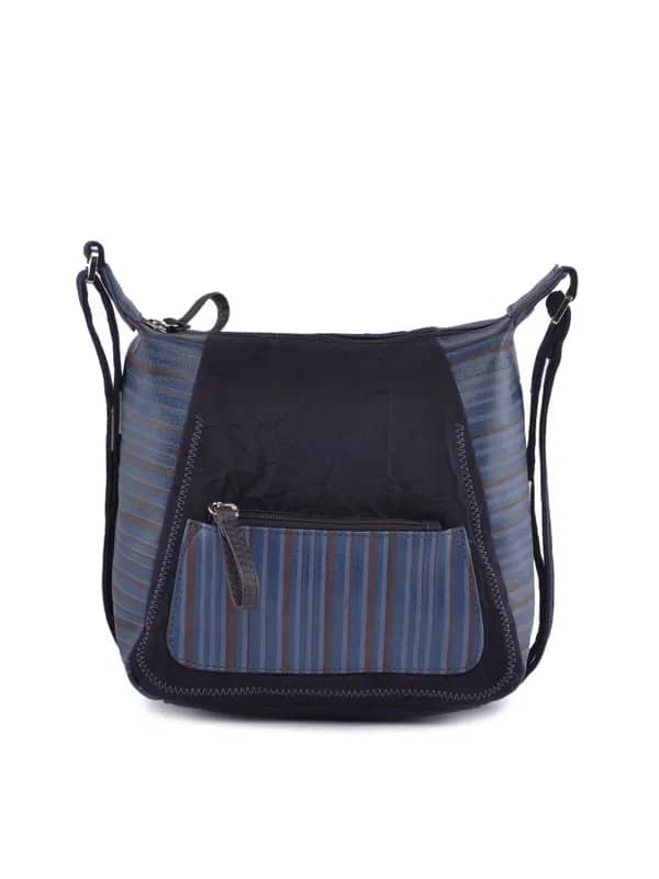Baggit Women Purple Groovy Camlin Crush Handbag