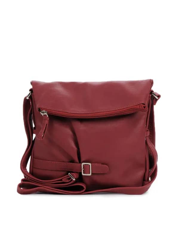 Baggit Women Red Selection Lisa Sling Bag