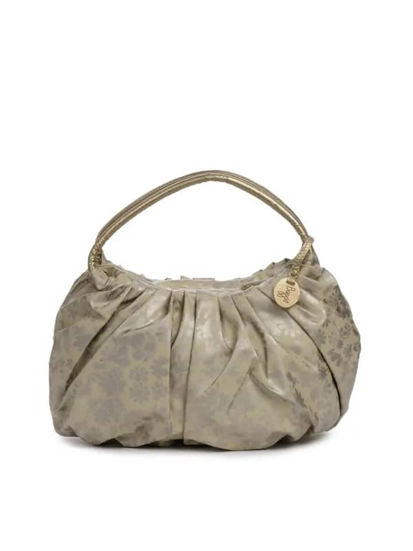 Baggit Women Debbie Sufiya Beige Handbag