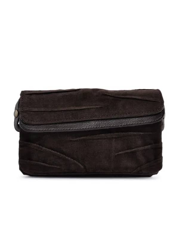 Baggit Women Chika Hoor Brown Mobile Pouch