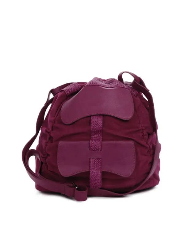 Baggit Women Penguin Baby Pink Handbag