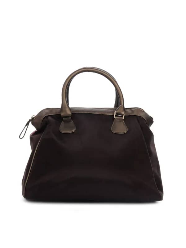 Baggit Women Roxy Net Brown Handbag