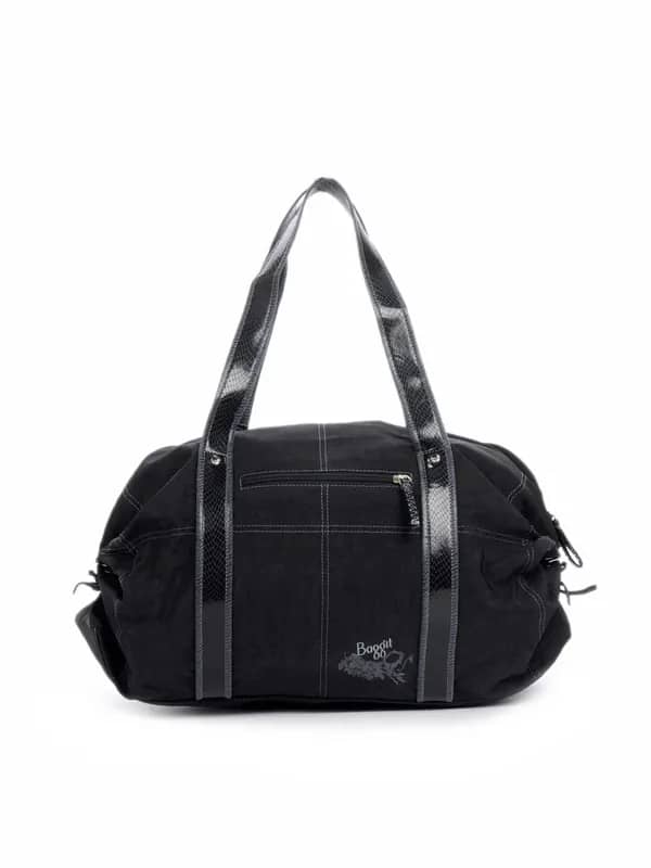 Baggit Women Chakde Naag Black Handbag