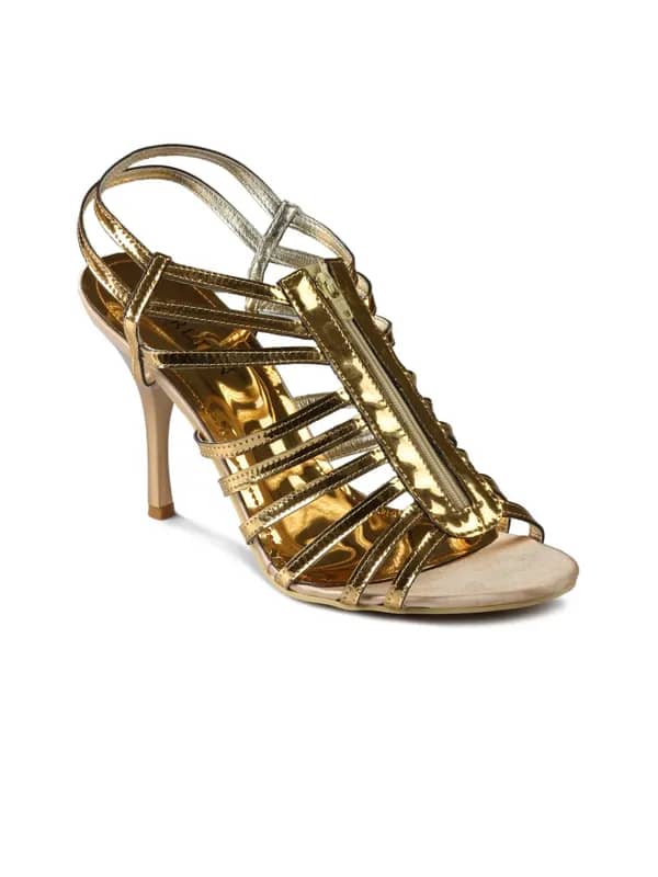 Carlton London Women Classy Gold Stilettos