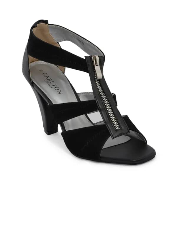 Carlton London Women Classy Black Heels