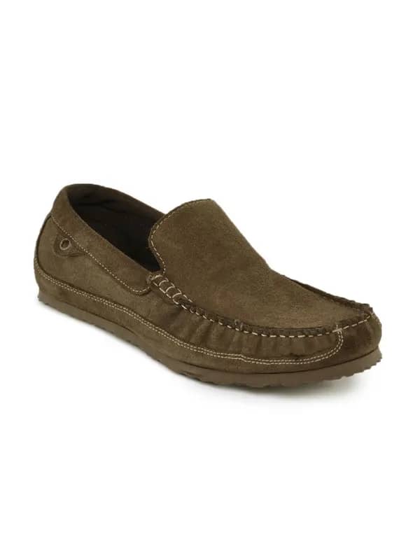 Red Tape Men Casual Brown Shoes