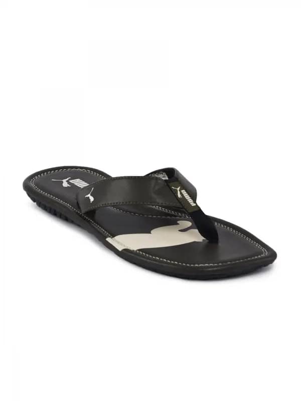 Puma Men Drifter Cat II Olive Slippers
