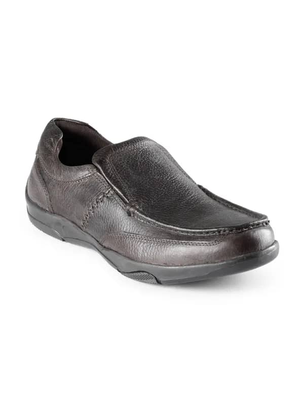 Red Tape Men Brown Shoes