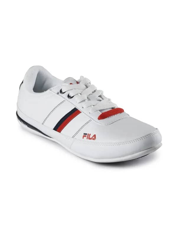 Fila Men Stradd White Casual Shoes