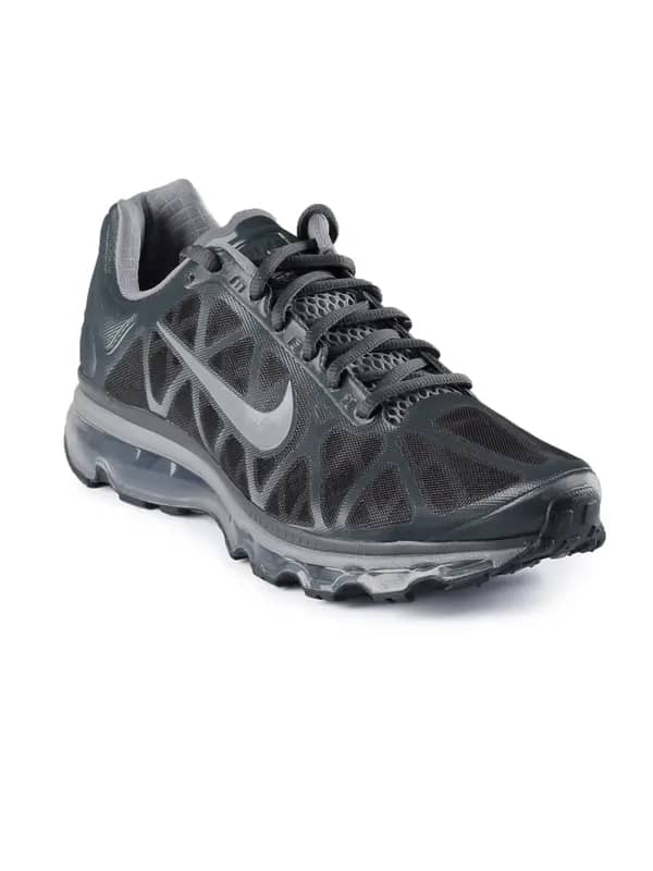 Nike Men Air Max+ 2011 Grey Sports Shoes