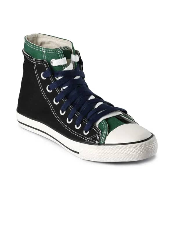 Basics Men Black Casual Shoes