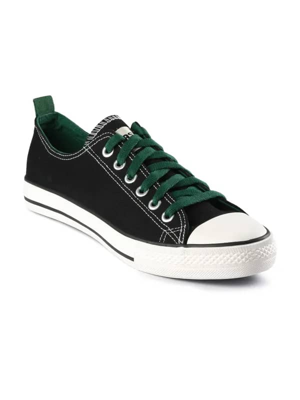 Basics Men Black Casual Shoes