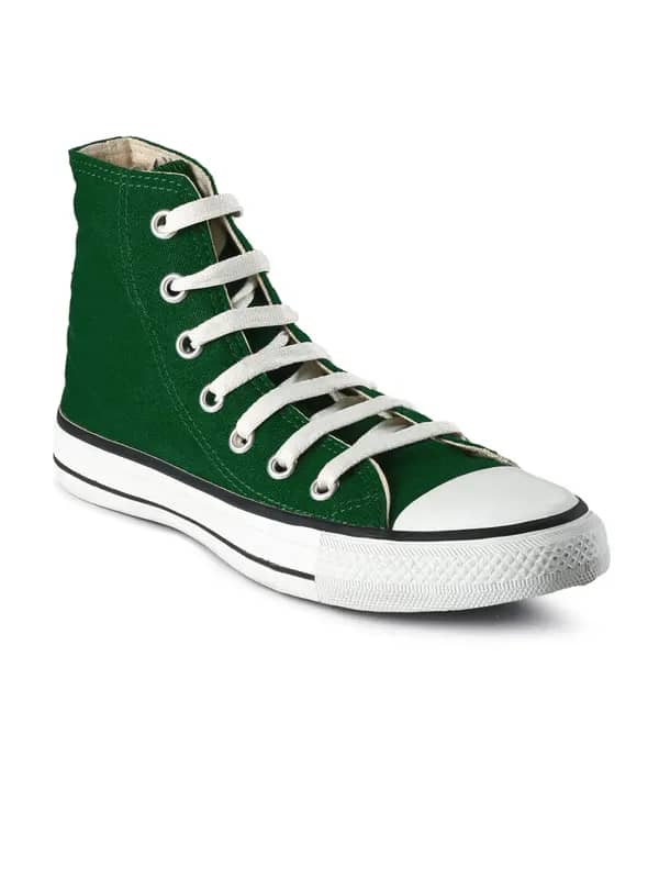 Converse Men As Canvas Hi Green Shoe