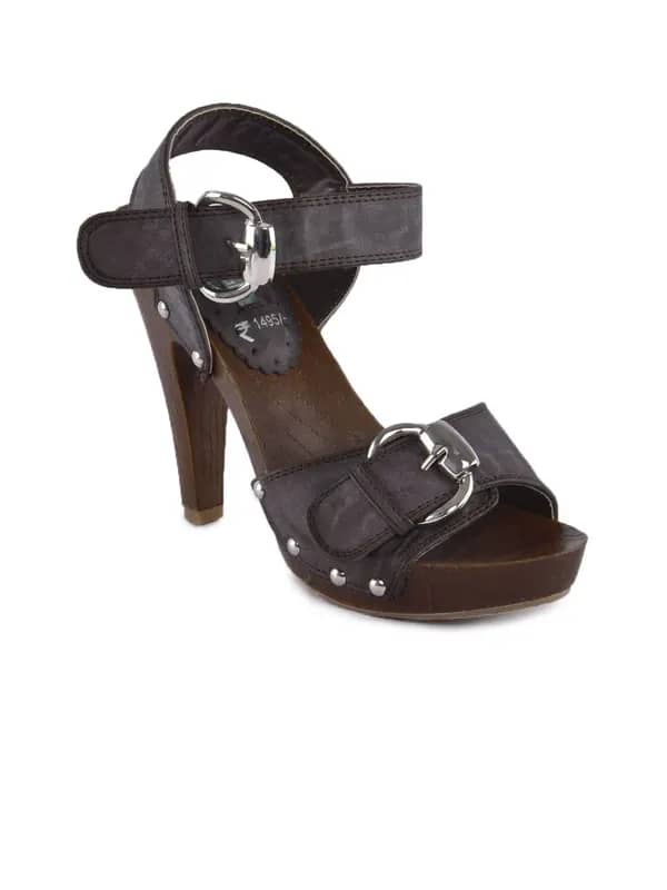 Catwalk Women Casual Brown Heels