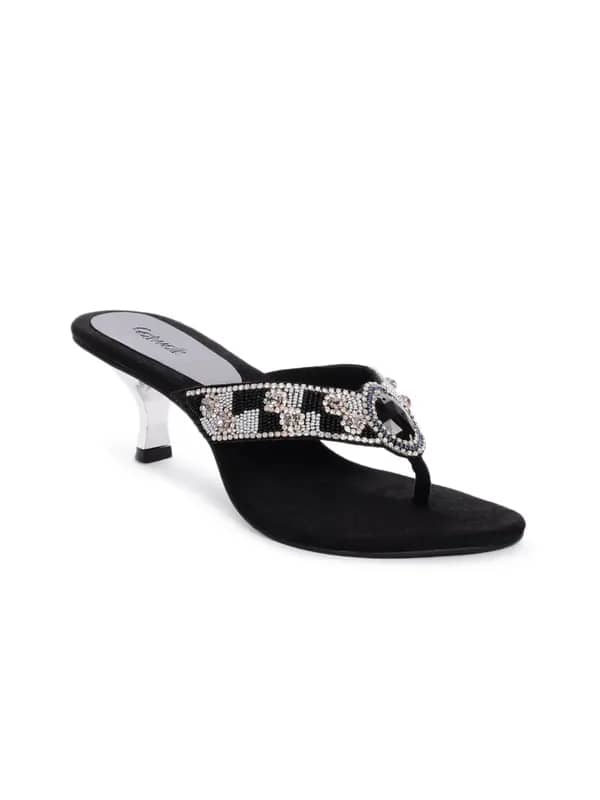 Catwalk Women Black Casual Heels