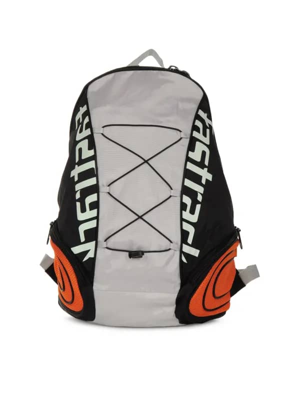 Fastrack Men Polyester Black Backpack