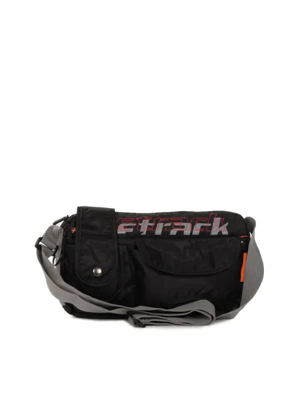 Fastrack Women Polyester Black HandBag