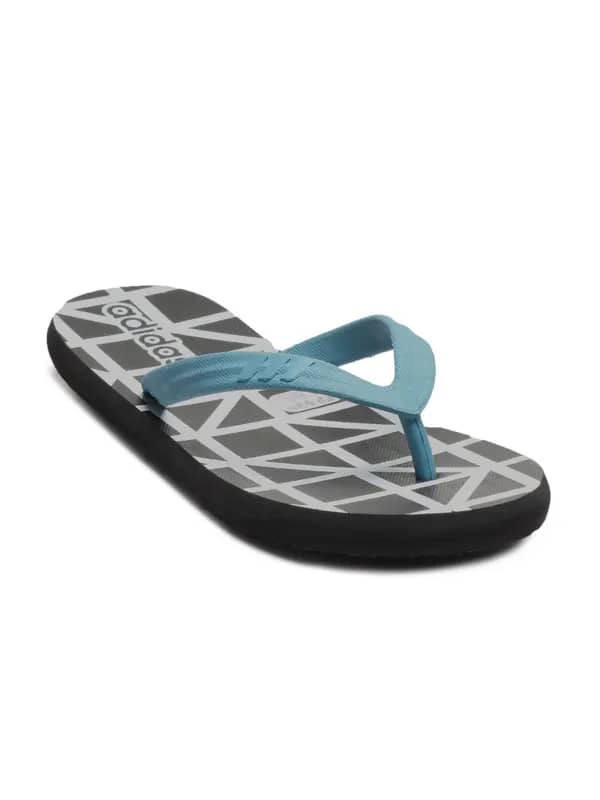 ADIDAS Men Adi Neo Tread Black Flip Flops