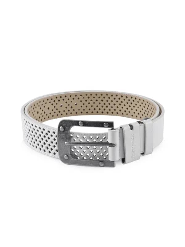 Fastrack Women Leatherette White Belt