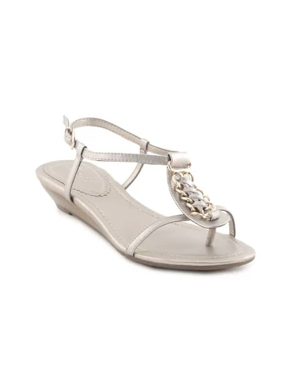 Clarks Women Santa Cruz Silver Flats