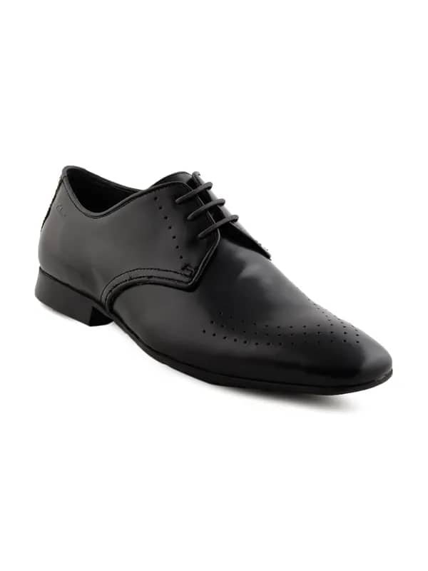 Clarks Men Extra Look Black Formal Shoe