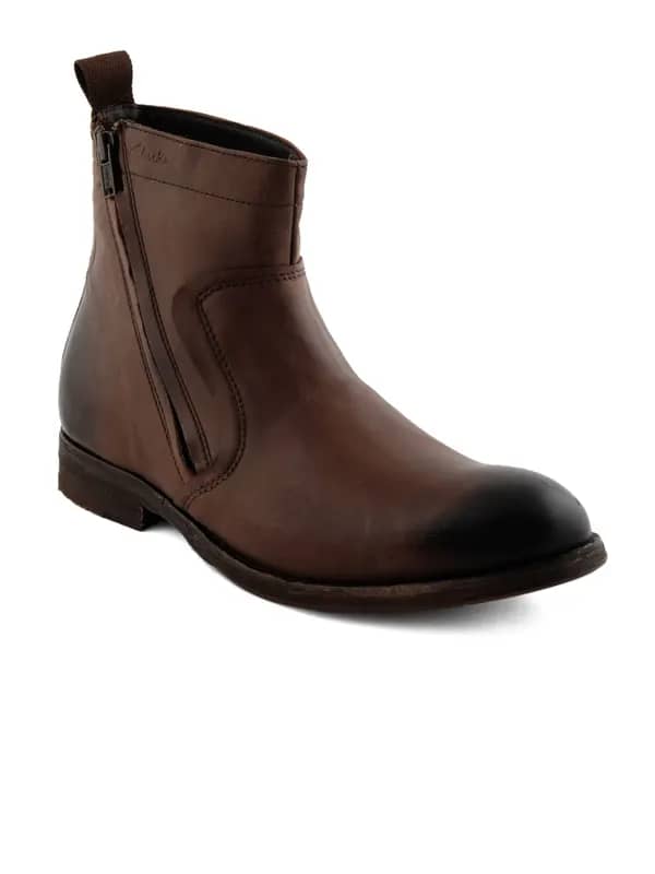Clarks Men Gofor Action Brown Casual Shoe