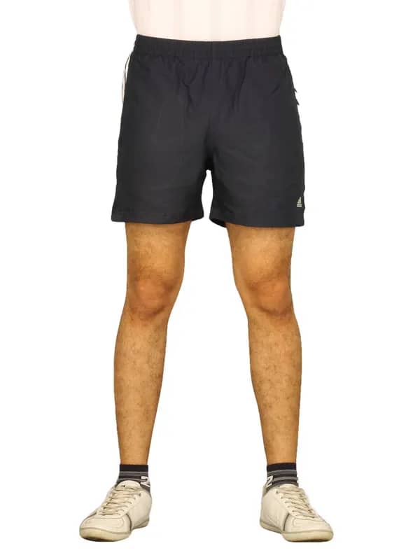 ADIDAS Men's Chelsea Striped Navy Shorts