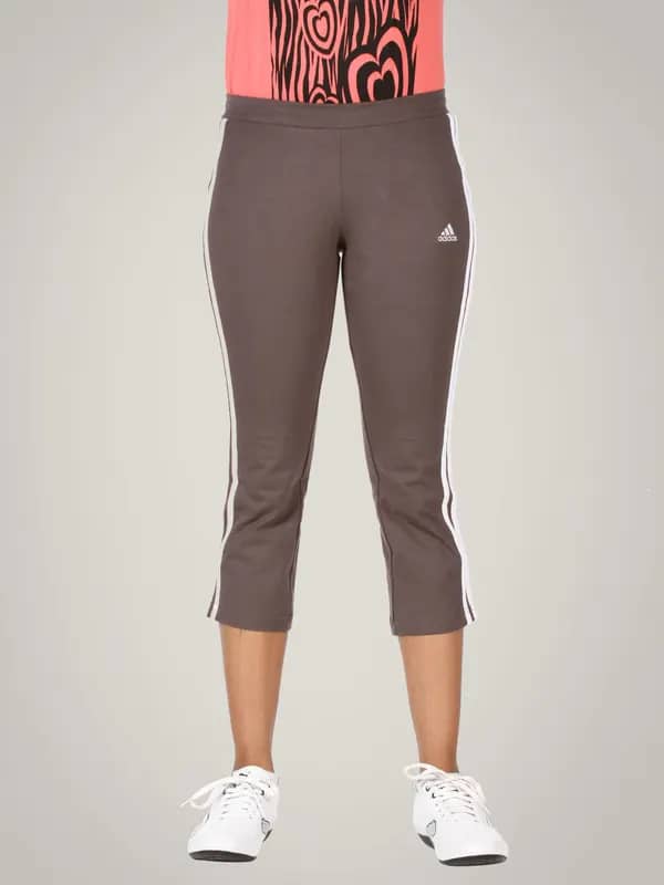 ADIDAS Women's Essential Cinder Grey Capris