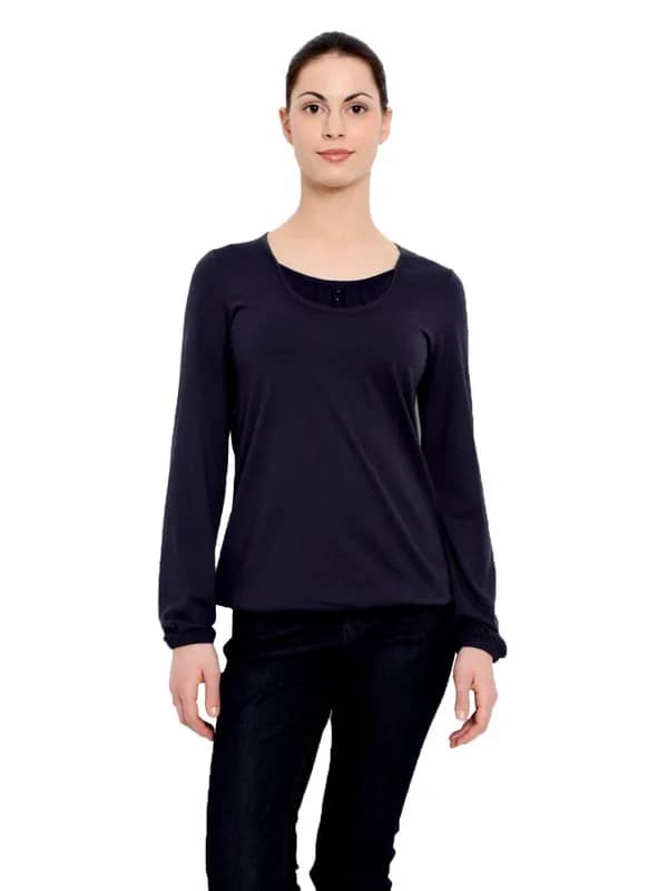 s.Oliver Women Blue Top