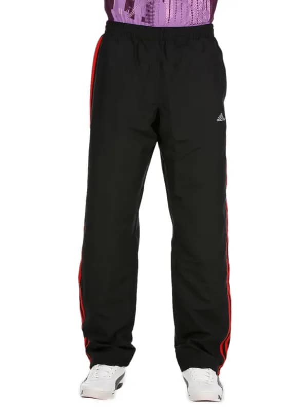 ADIDAS Men's Black Crest Track Pants