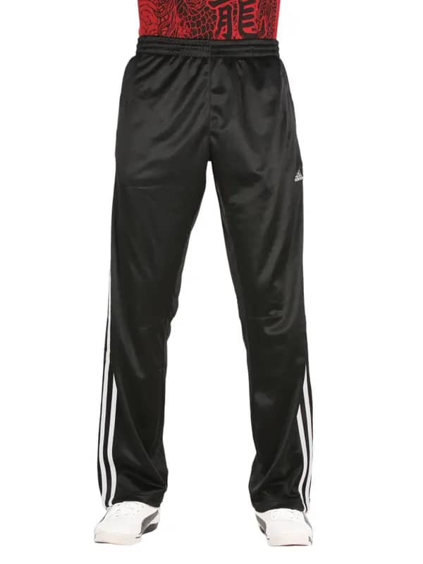 ADIDAS Men Smooth Striped Track Pants