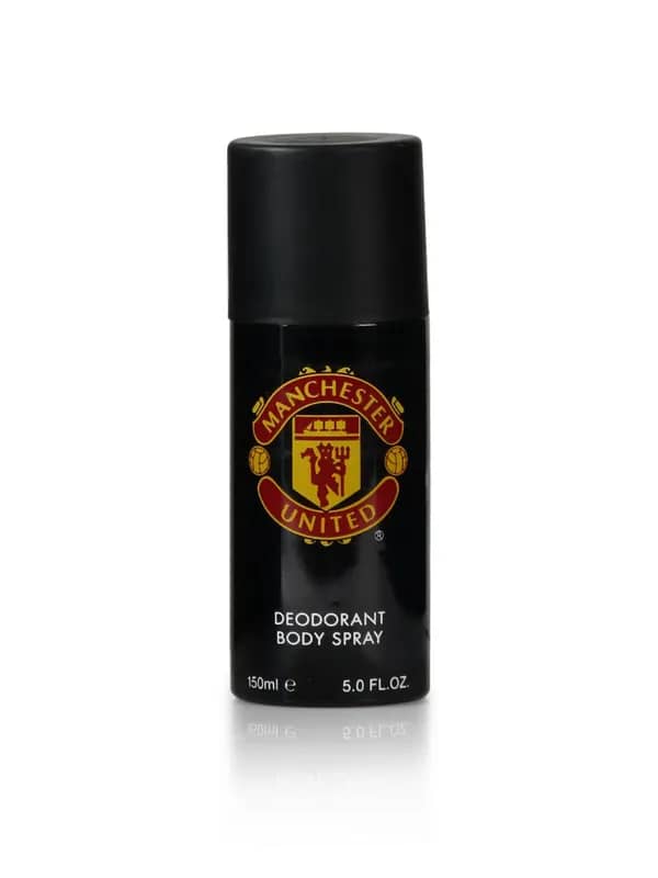 Manchester United Men Black Deo