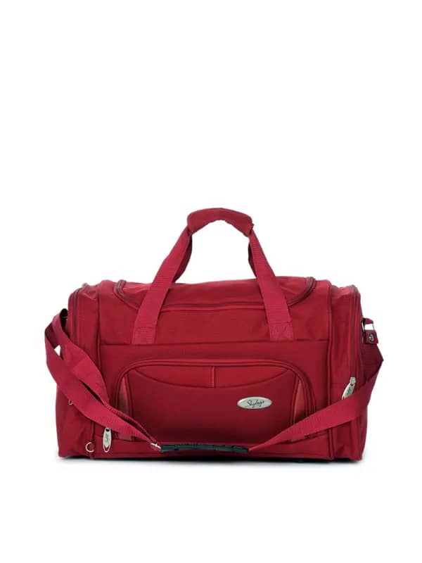 Skybags Unisex Maroon Duffle Bag