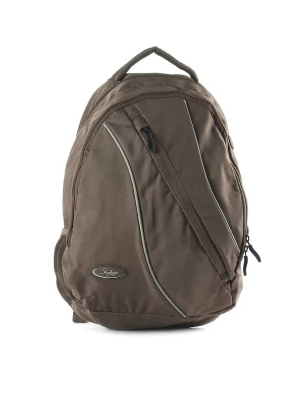 Skybags Unisex Brown Backpack