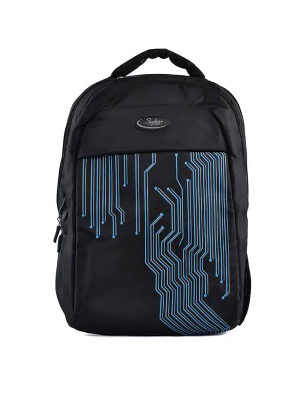 Skybags Unisex Black Backpack