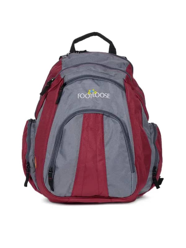 Footloose Unisex Grey Backpack