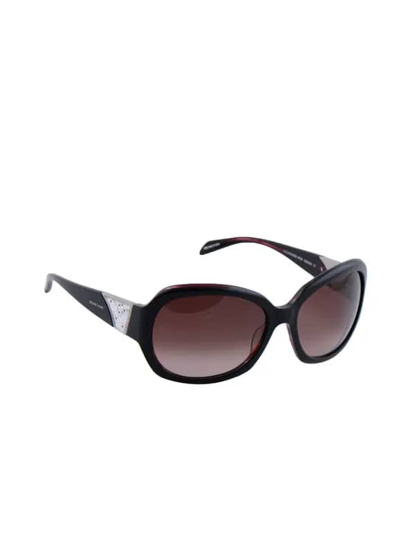 Celine Dion Women Purple Frame Sunglasses