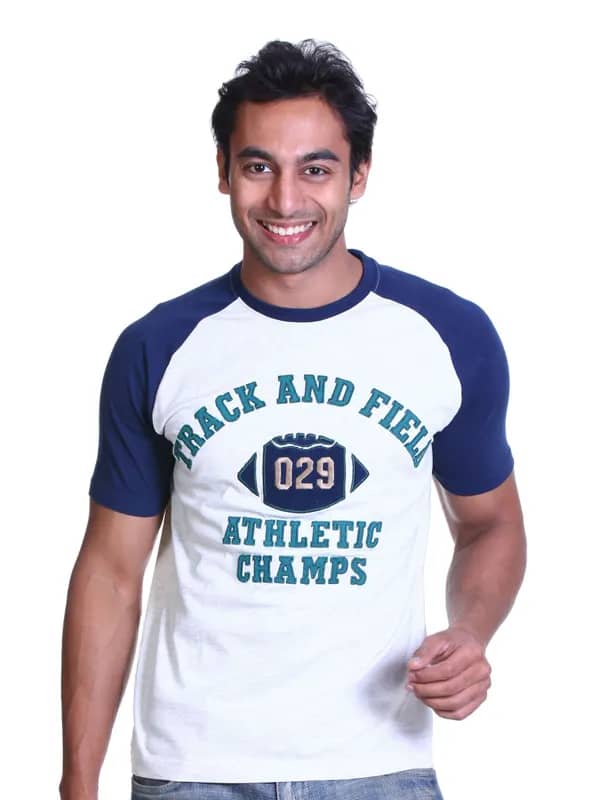 Basics Men White T-shirt