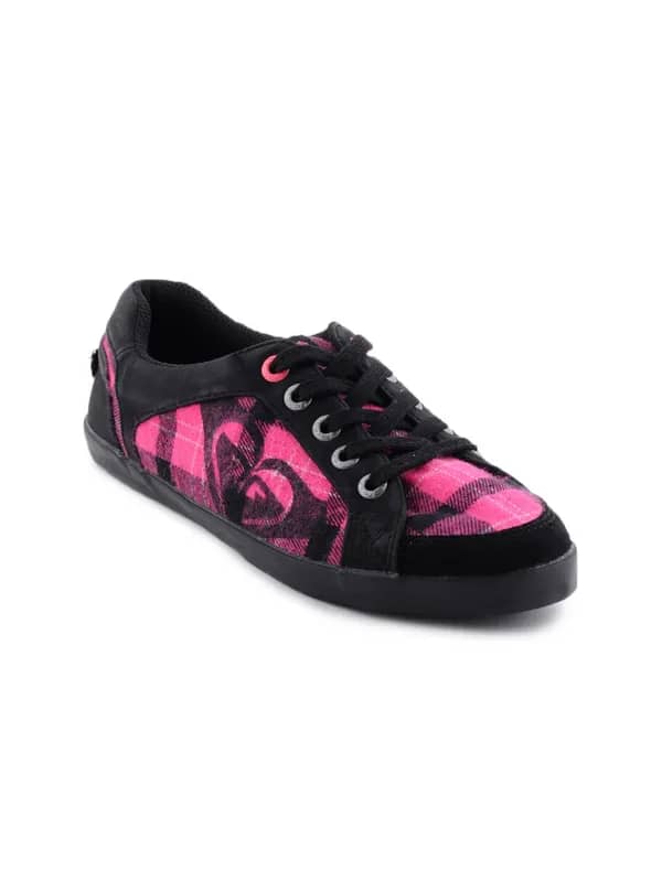 Roxy Women Sneaky Classic Black Casual Shoes