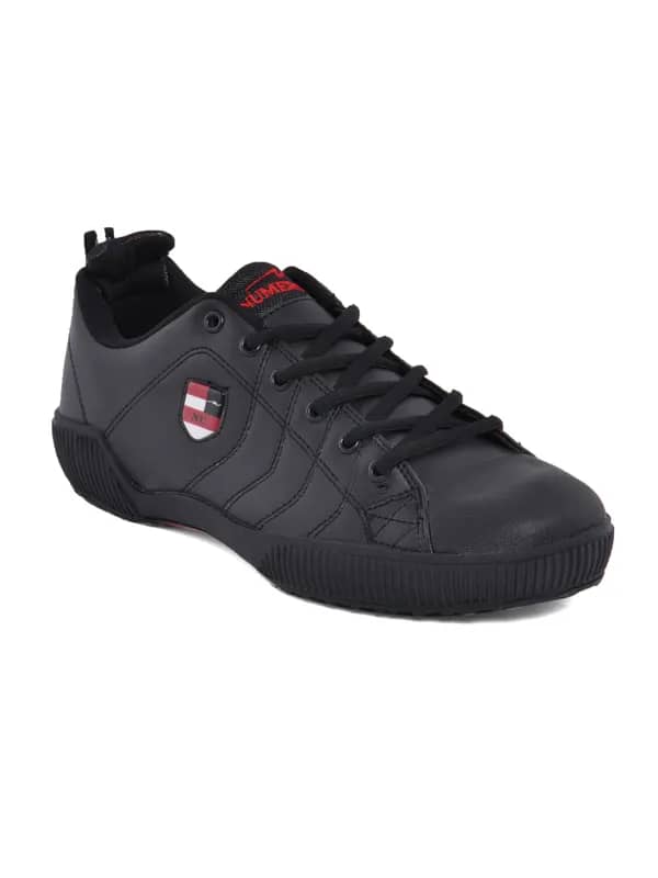 Numero Uno Men Casual Black Shoes