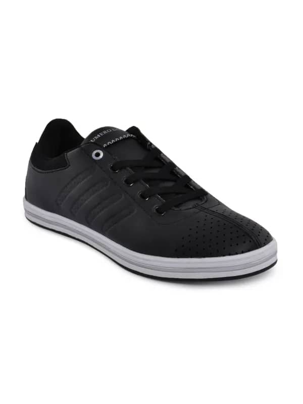 Numero Uno Men Casual Black Shoes