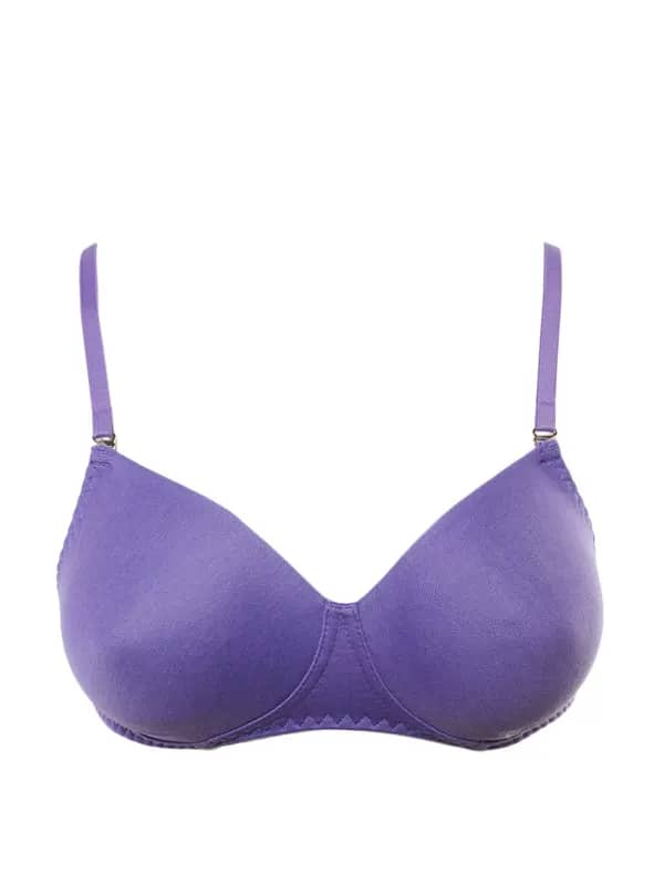 Enamor Women Lavender Bra
