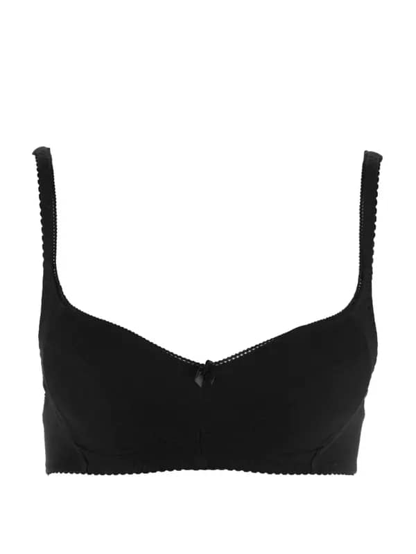 Enamor Women Lift Black Bra