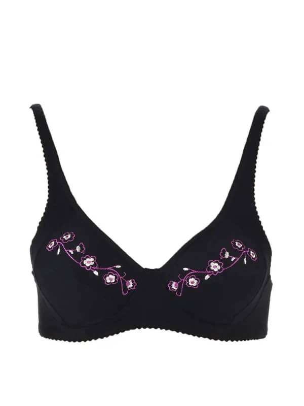 Enamor Women Classique Black Bra