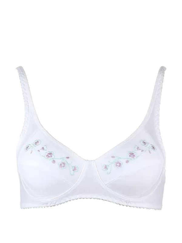 Enamor Women Classique White Bra