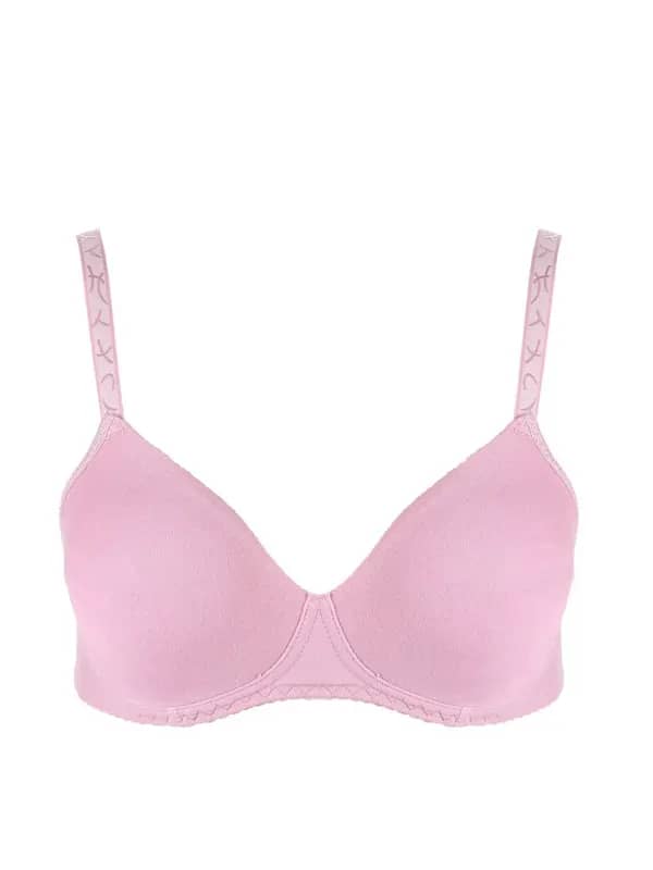 Enamor Women Smooth Lavender Bra